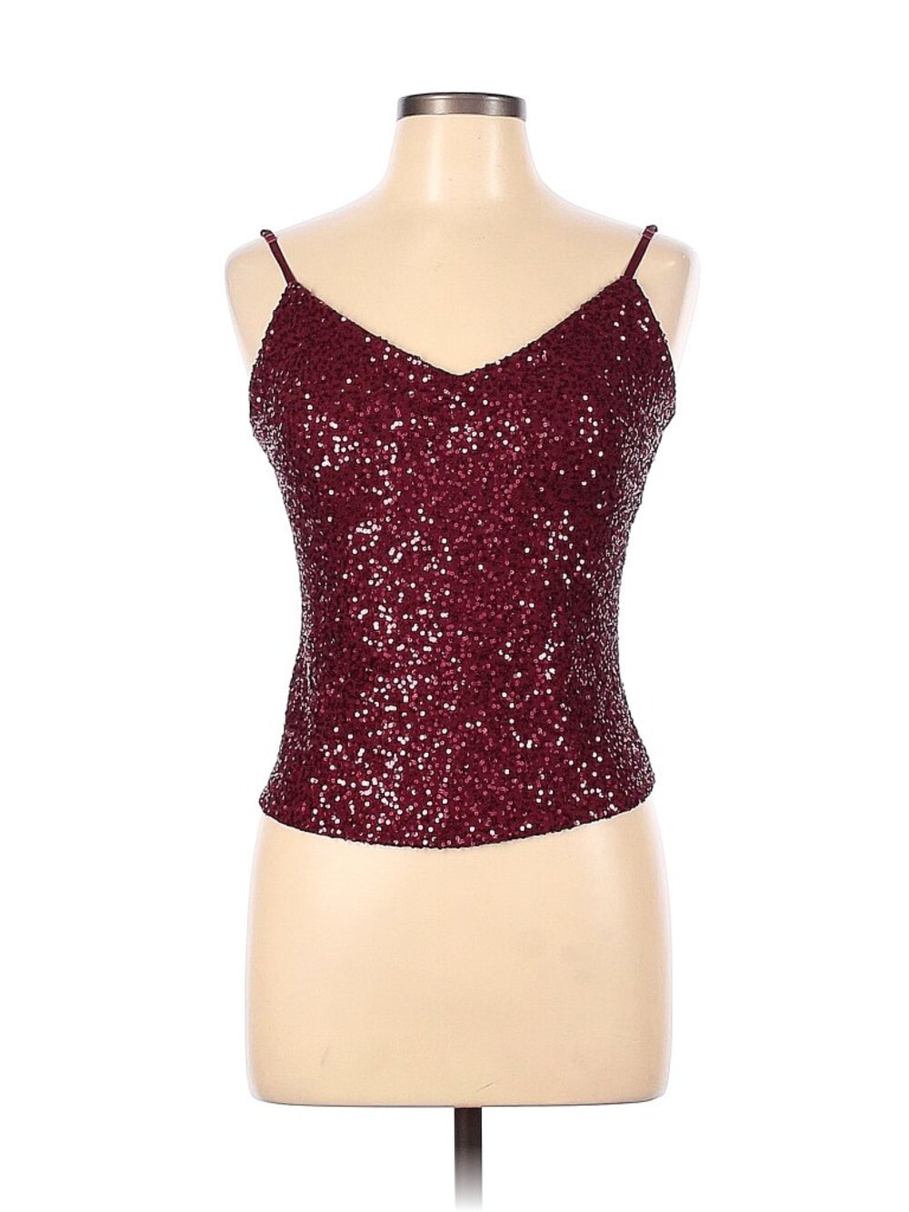 The Limited sequined spaghetti strap top